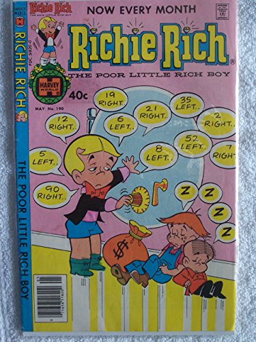 Richie Rich (1960 series) #190
