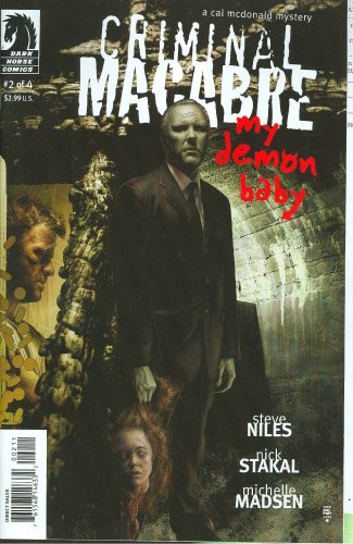 Criminal Macabre My Demon Baby #2 Of(4)