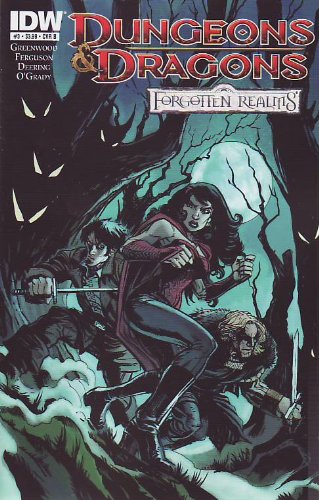 Dungeons & Dragons: Forgotten Realms #3 Cover B Comic Book - IDW