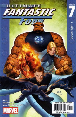 Ultimate Fantastic Four (2004) #7