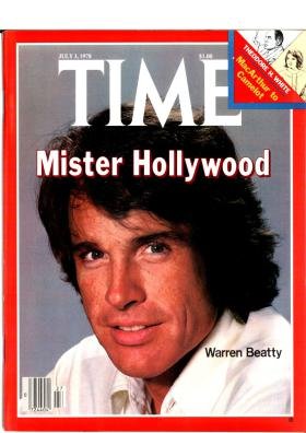 Time Magazine July 3 1978 Mister Hollywood Warren Beatty