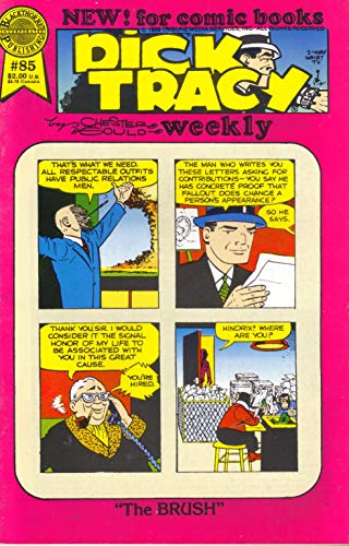 Dick Tracy Weekly # 85