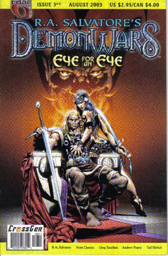 R.A. Salvatore's Demon Wars: Eye for an Eye (2003 series) #3