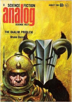 ANALOG Science Fiction/ Science Fact: August, Aug. 1968 ("Satan's World")