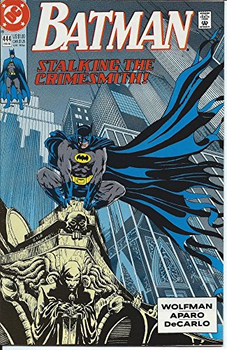 Batman #444 (Stalking the Crimesmith)