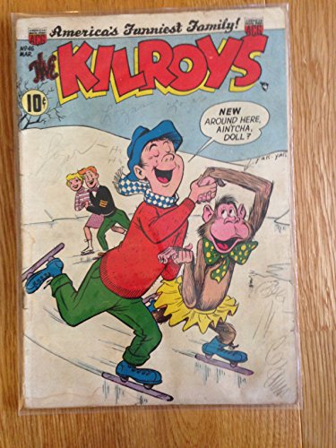 AMERICAN COMICS GROUP KILROYS NO. 46