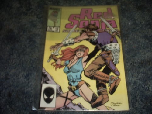 February 1986 Red Sonja Comic Book Issue 12