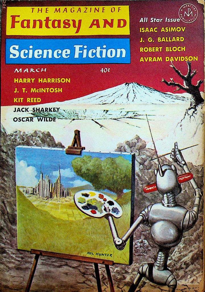 Magazine of Fantasy & Science Fiction March 1964
