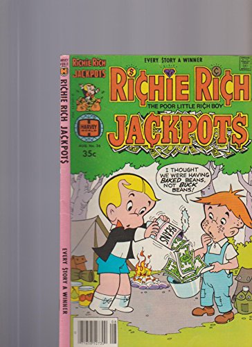 Richie Rich Jackpots #36