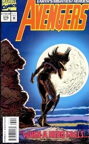 The Avengers #379 1994 (The Avengers #379 1994, Vol. 1)