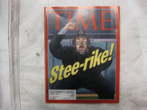 Time Magazine August 22 1994 Stee-rike!
