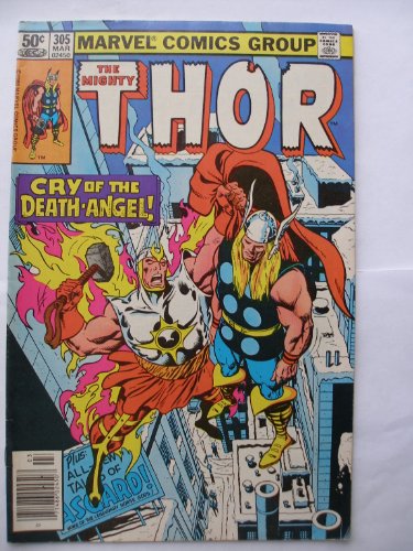 THOR #305 (CRY of the DEATH-ANGEL!, VOL. 1)
