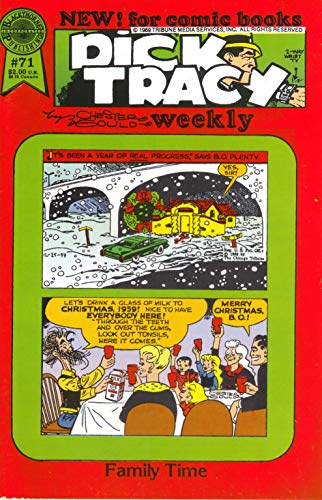 Dick Tracy Weekly # 71