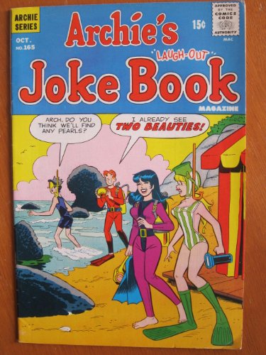 Archie's Joke Book #165, Oct. 1971