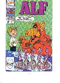 Alf #34 Marvel