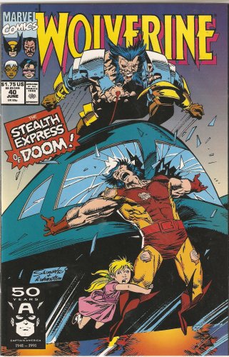 Wolverine #40