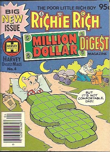 The Poor Little Rich Boy Richie Rich Million Dollar Digest Magazine (Harvey Digest Mags No. 4)