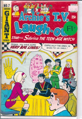 Archie's TV Laugh-Out # 7, 6.5 FN +