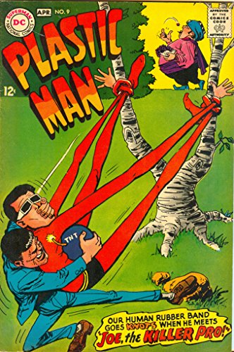 Plastic Man #9