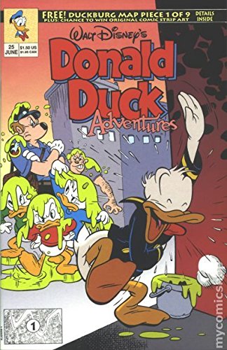 DONALD DUCK ADVENTURES # 25