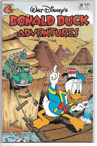 Walt Disney's Donald Duck Adventures # 29 (Gladstone) - 12/94 - "Stampede and Deliver"