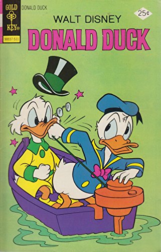 Walt Disney Donald Duck #167 (Uncle Scrooge story 'Schooling for Tycoons')