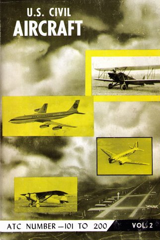 US Civil Aircraft (Vol. 2) : ATC Number - 101 to 200