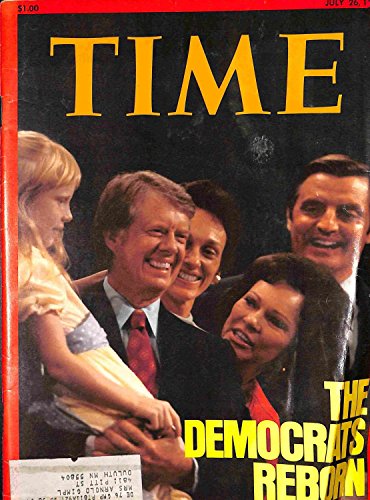 Time Magazine July 26 1976 The Democrats Reborn