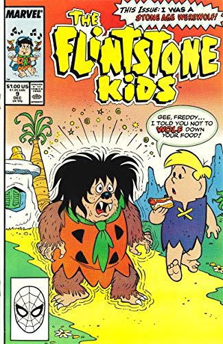 The Flintstone Kids #9