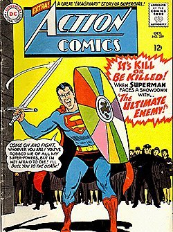 Action Comics (1938 series) #329