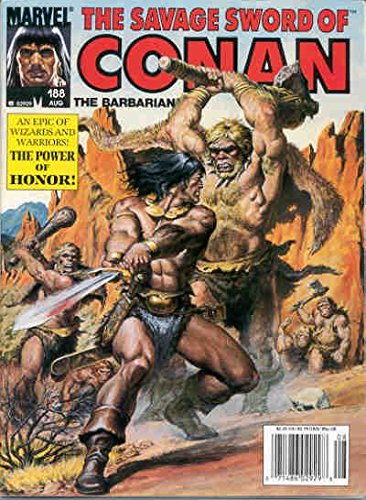 The Savage Sword of Conan No. 188 : August 1991