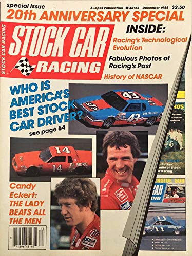 Stock Car Racing December 1985