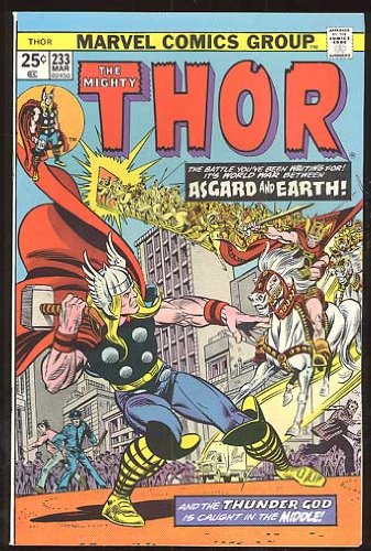 Thor, v1 #233. Mar 1975 [Comic Book]
