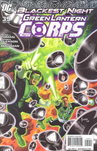 Green Lantern Corps #39