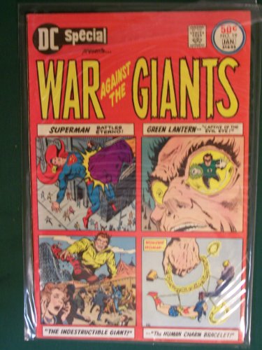 Dc Special: War Against the Giants Comic Book (Eterno the Immortal, 19)