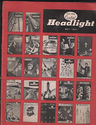 May 1957 New York Central Headlight
