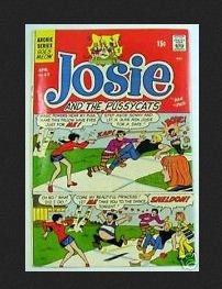Josie & the Pussycats No. 47 1970. Archie Series