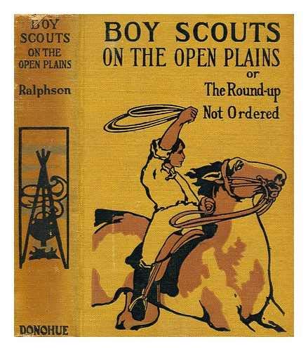 Boy Scouts on the Open Plains