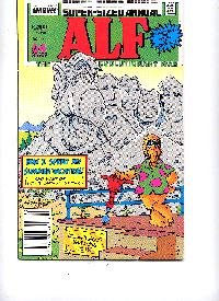 Alf #1 Annual Marvel