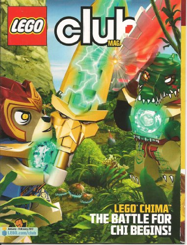 LEGO Club Magazine (January 2013/February 2013) Lego Chima The Battle For Chi Begins!