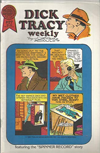 DICK TRACY WEEKLY ISSUE 27