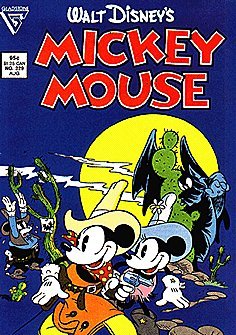 Mickey Mouse (1986 series) #229