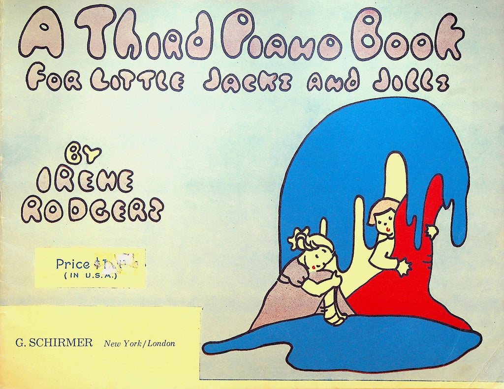A Third Piano Book for Little Jacks and Jills