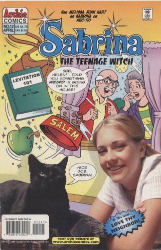 Sabrina the Teenage Witch, Vol. 2 #12: Love Thy Neighbor (April, 1998)
