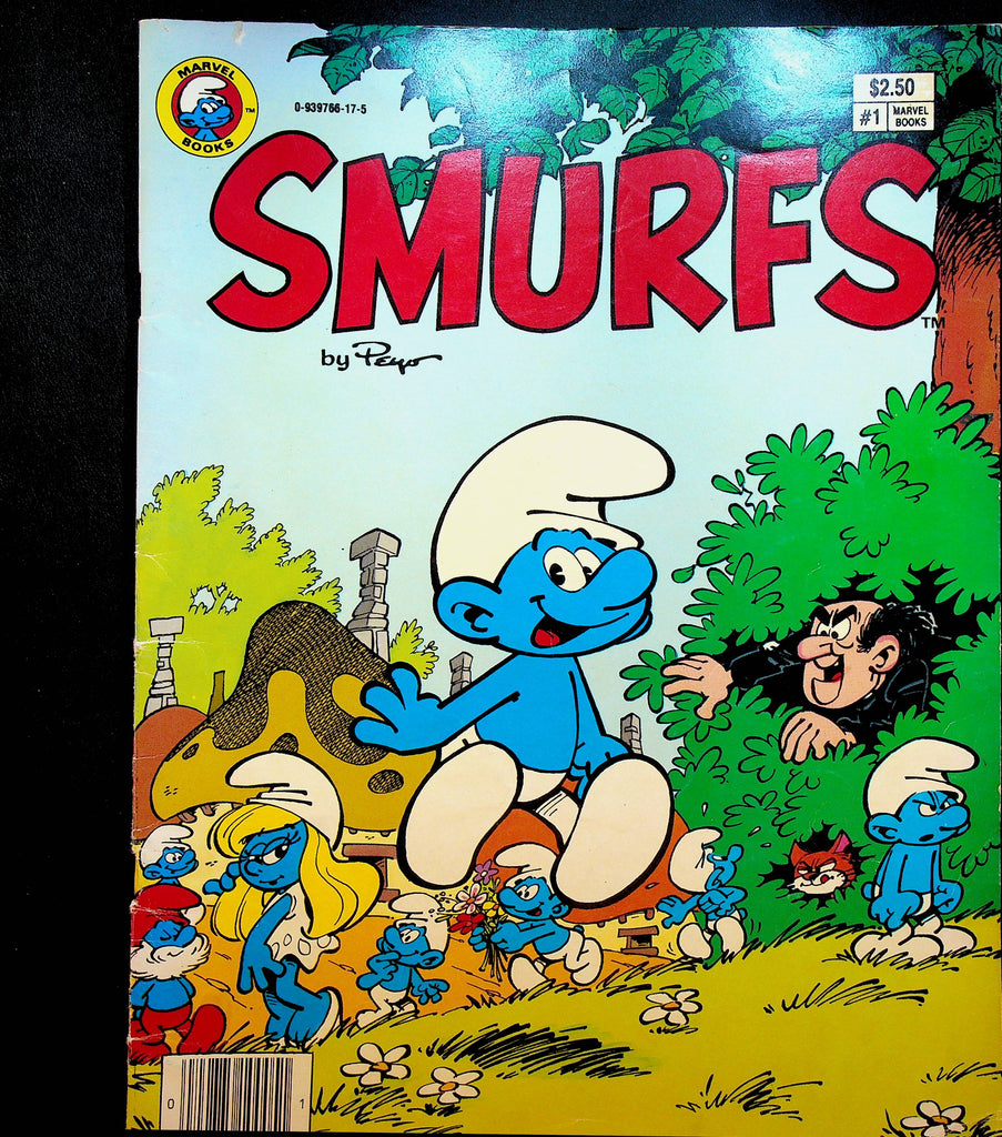 The Smurfs #1 Marvel Treasury Edition 1982