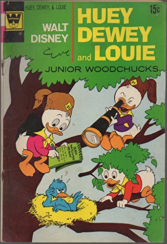 Walt Disney Huey, Dewey, and Louie Junior Woodchucks, No. 15 (Wailing Whalers)
