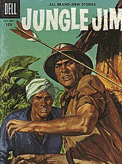 Jungle Jim (1953 series) #9