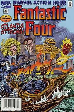 Marvel Action Hour, Featuring The Fantastic Four, Edition# 4