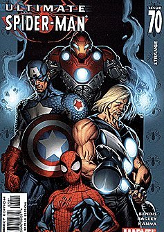 ULTIMATE SPIDERMAN 70