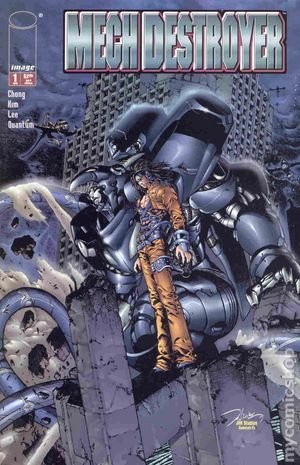 Mech Destroyer; Vol#1; Issue #1; 2001